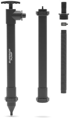 Superior Pump 90300 Multi-Purpose Adjustable Hand Pump, Black