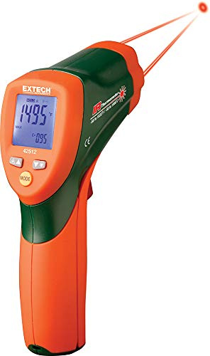 EXTECH 42512 Infrarot-Thermometer Optik 30:1-50 - +1000°C