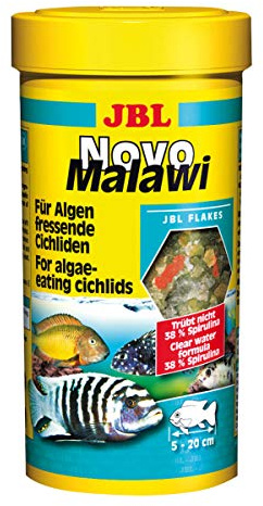 JBL NovoMalawi Algae-Eating Cichlid Food 40g