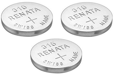 Renata 3 x 315 Watch Battery Swiss Made Silver Oxide 1.5 v(SR716SW