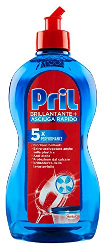 Pril Brillante Per Lavastoviglie, 500 ml, Confezione da 1