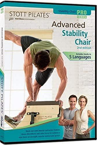 STOTT PILATES Chaise de stabilité avancée (6 langues)