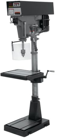 JET 15-Inch Floor Drill Press, Variable Speed, 1 HP, 220/440V 3Ph (Model J-A5818)