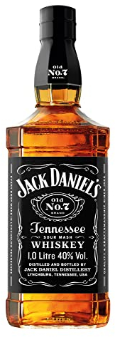 Jack Daniel's Tennessee Whiskey Gift Tin, 1L