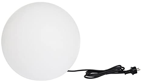 Boule lumineuse filaire pour extérieur LED blanc BOBBY ∅50cm culot E27
