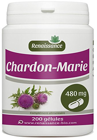 Chardon-Marie - 480 mg - 200 gélules
