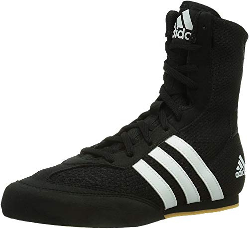 Adidas Box Hog Boxing Boots (9 UK, Black)