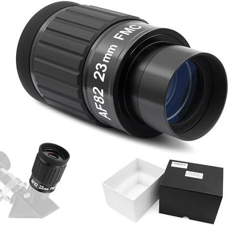 Astromania 2 Inch Eyepiece for Telescope 23mm, 82° UWA Telescope Eyepiece