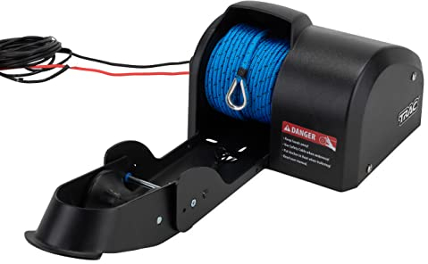 TRAC-Outdoor Products Pontoon 35 cabrestante de anclaje eléctrico