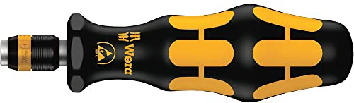 Wera, Wera 05051464001 ESD Porta-Inserti, Non Magnetico, 0 W, 0 V, 1/4 x 119 mm