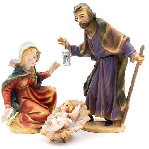 Heilige Familie (4-teiliges Set), zu 12cm Fig. (Kunststoff)