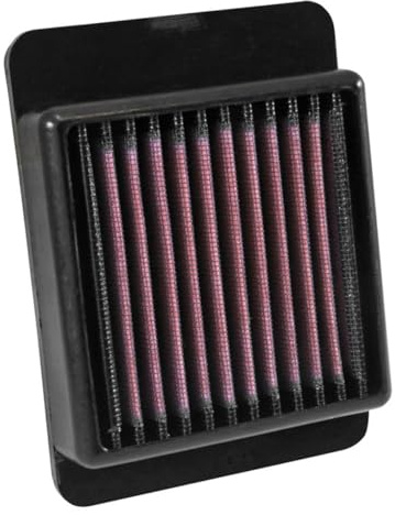 K&N Engine Air Filter: High Performance, Powersport Air Filter: Fits 2015-2020 YAMAHA (YZF R3, ABS, Monster Energy Yamaha MotoGP Edition, GSXR125, GSXR150, GSXS125, GSXS150, MT-03, R25) YA-3215