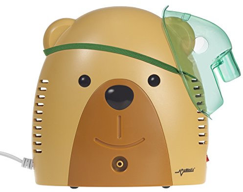 Promedix PR-811 ours inhalateur pour les enfants et les adultes inhalateur aérosol thérapie nébuliseur aérosol pour inhalation atomiseur Compressor (ours)