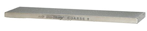 DMT D6CX 6-inch Dia-Sharp Double-Sided Coarse/Extra-Coarse Bench Stone - Grey