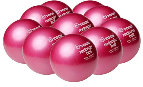 Togu 10er Set Redondo Ball Softball Ø 26 cm Rot
