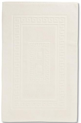 CASA TESSILE Tappetino da bagno in spugna 45 x 60 cm Torino - Panna