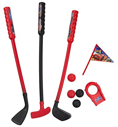 set de golf disney cars pour enfant garçon clubs et balles