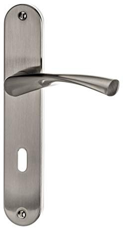 Home Friendly 111231 Coralie Poignée de porte Nickel Mat