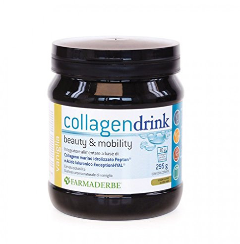 Farmaderbe Collagen Drink Vaniglia - 295 g