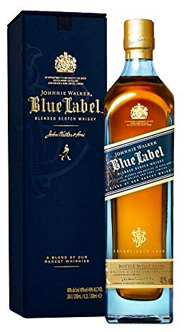 Johnnie Walker Whisky Blue - 200 ml