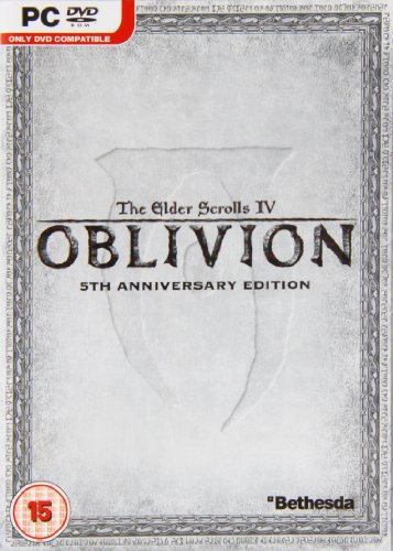 Elder Scrolls IV Oblivion 5th Anniversary Edition Game PC [UK-Import]