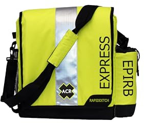 ACR RapidDitch Express Bolsa de Emergencia Flotante y Compacta para Seguridad Náutica y Off-shore | Go Bag con Material Reflectante, Amarres y Organización de Equipamiento para Evacuación y Salvamento
