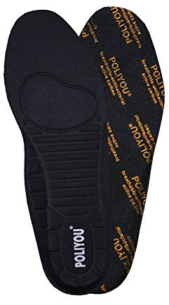 Hygieniska Luktkontrollerande Skoinlägg För Sport- och Fritidsskor, Anatomiskt Formade, Tillverkade i Europa av Kaps (37 EUR)