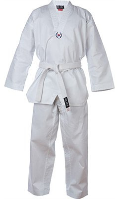 Blitz Sport Adult Polycotton Taekwondo Suit 8/210cm