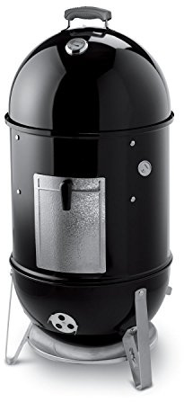 Weber Smokey Mountain Cooker 18-Inch Charcoal Smoker – Outdoor BBQ Smoker with Dual Cooking Grates, Porcelain‑Enameled Kettle & Temperature Control Dampers