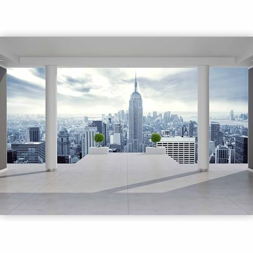 Fotomurale Soggiorno - Carta da parati 400x280 cm TNT Murale alla moda Decorazione da Muro XXL Poster Gigante Design Cameretta Carta per pareti Camera da Letto Architettura 10110904-25