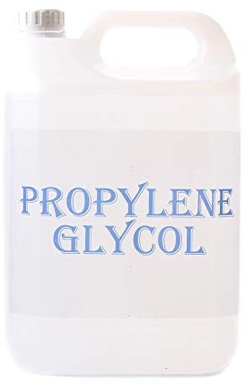 Mystic Moments | Propylene Glycol USP Grade | Cosmetic Solvent & Humectant | Softening Agent for Skincare, Creams & Lotions | Emollient & Preservative | 5Kg