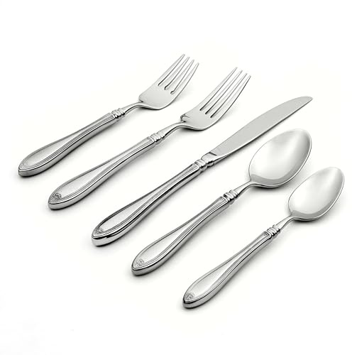 Oneida Sheraton 5-Piece Flatware Set, Service for 1