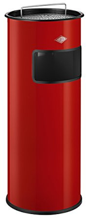 Wesco 150 831-02 Standascher 50 Liter, mit Sieb, rot
