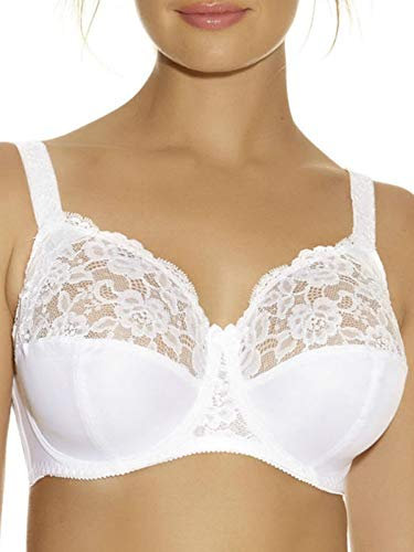 Fantasie Belle Full Cup Bra White White 40FF