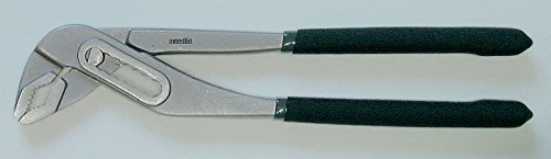 AUSONIA - 53201 Alicates ajustables tenaza para bombas de agua Tenazas para tubos cm 24