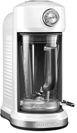KitchenAid 5KSB5080 Classic Magnetic Drive Blender with Lock-In-Place Pitcher, 1.8 Litre, White
