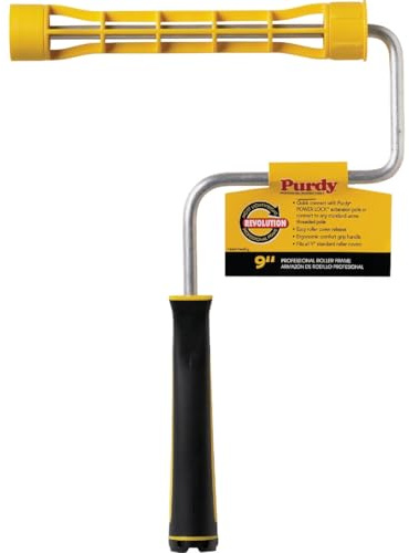Purdy Threaded End 9 in. W Paint Roller Frame