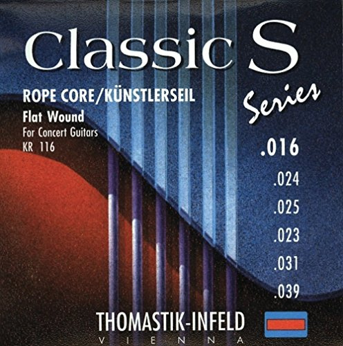 Thomastik-Infeld Flat Wound Klassikgitarre - KR31 - A-Saite - Classic S - Stärke .031