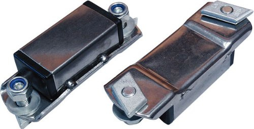 Eckla Thule Adapter für Dachträger mit Nut Edelstahl, pro Paar