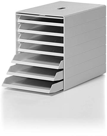 Durable Schubladenbox Idealbox Plus, 1 Stück, grau, 1712001050