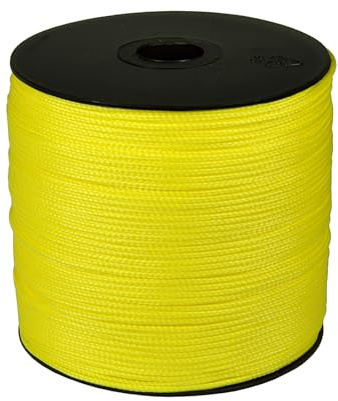 Corderie Italiane 006009184 Segnalinea giallo 1,8 mm - 250 mt su rocchetto