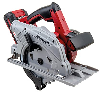 Happy People 41763 Einhell Kids Handkreissäge Kreissäge Batteriebetrieben mit Sägebewegungen, Licht und Sound Rollenspielzeug Werkzeuge für Kinder