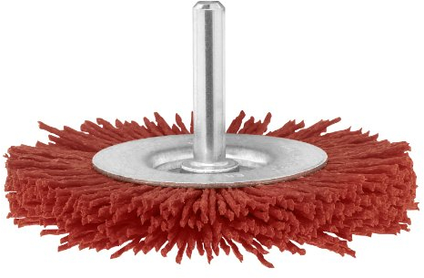 Bosch 2609256537 6 x 100 mm Wire Cup Brush Nylon Wire