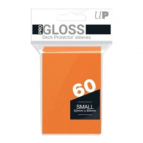 Ultra Pro Small Orange Sleeves (60ct)