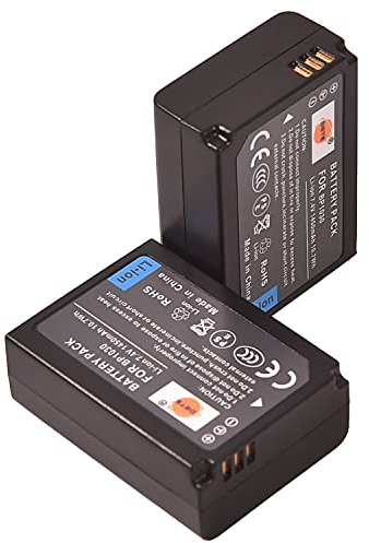 DSTE 2-Pack Ersatz Batterie Akku for Samsung BP-1030 ED-BP1030 NX200 NX210 NX300 NX300M NX500 NX1000 NX1100 NX2000 Kamera