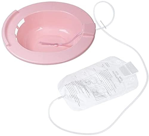 Durable, Portable Sitz Bath, Turquoise, 1 ea