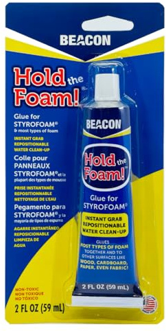 Beacon Hold The Foam Glue 2oz