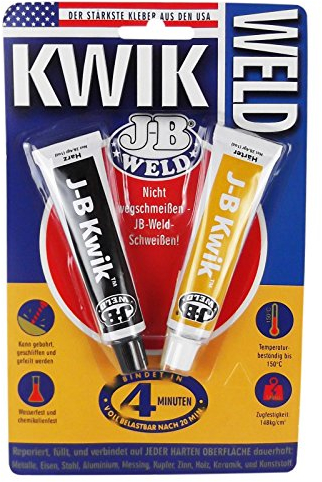 J B Kwik Weld JB Weld Adhesive SuperGlue 2x28 G