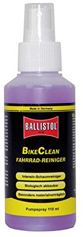 F. W. Klever GmbH Pflegemittel Fahrradreiniger Biker Clean Ballistol, transparent, 10 x 10 x 15 cm