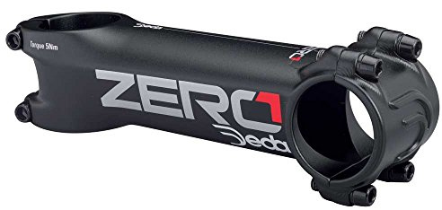 Deda Elementi Zero1 Vorbau, für mm Fahrrad Unisex Erwachsene, schwarz
